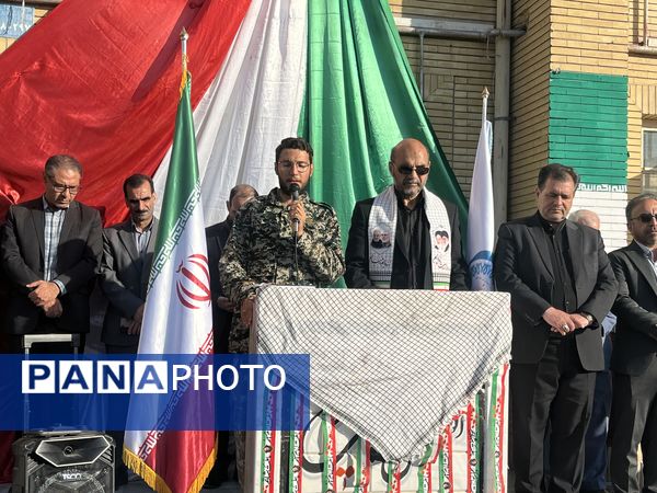 پایان مسیر عاشقی با بدرقه پیکر شهید گمنام