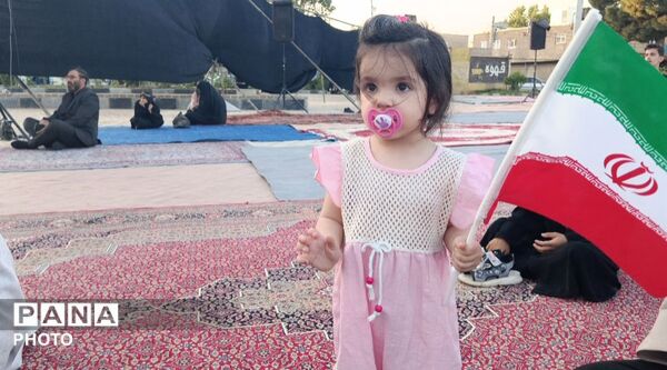  همایش بانوان حسینی با محوریت یادبود حضرت رقیه (ع) در نهاوند