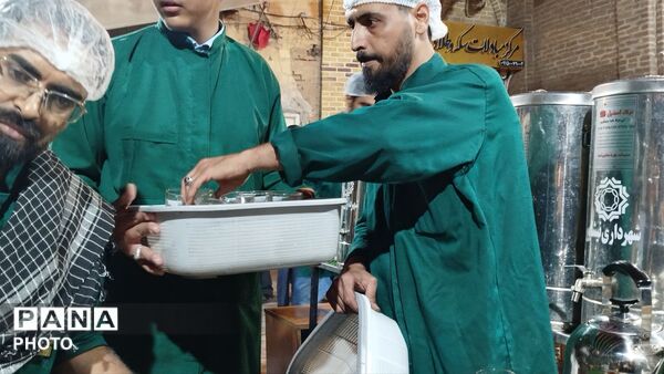  چایخانه حضرت زهرا میهمان قاب پانا
