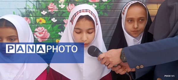 ولادت حضرت زینب (س) در دبستان شطیطه2