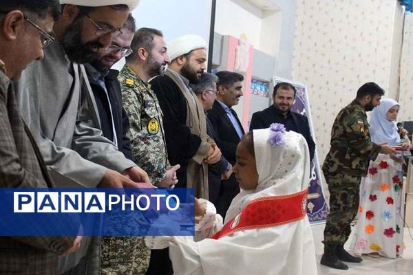 حضور رئیس سازمان دانش آموزی کشور در جشن تکلیف دختران مدرسه هوانیروز