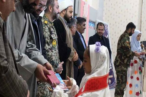 حضور رئیس سازمان دانش آموزی کشور در جشن تکلیف دختران مدرسه هوانیروز