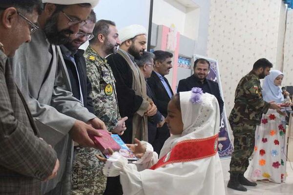 حضور رئیس سازمان دانش آموزی کشور در جشن تکلیف دختران مدرسه هوانیروز