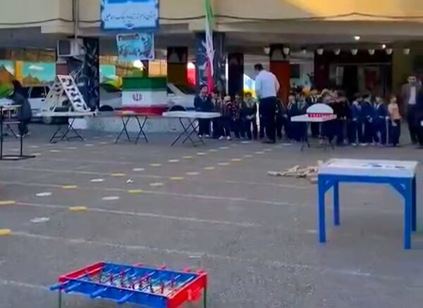 روز بازی و نشاط دانش‌آموزان در دبستان زنده‌یاد سیامک اسماعیلی قائمشهر