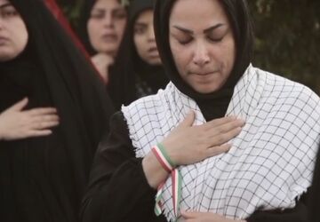 وداع با رهبر شهید انقلاب اسلامی