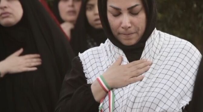 وداع با رهبر شهید انقلاب اسلامی