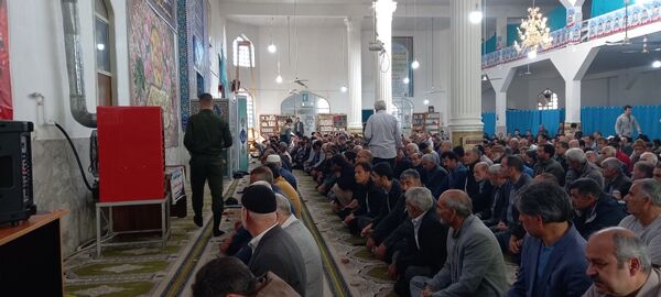 اقامه نماز عید فطر در شهرآشخانه