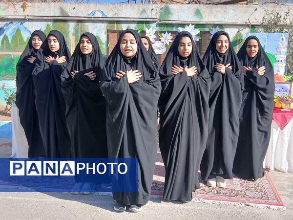 جشن اعیاد شعبانیه در هنرستان تلاش