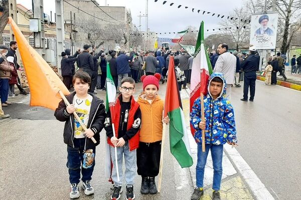 راهپیمایی پرشکوه روز قدس در اسدآباد