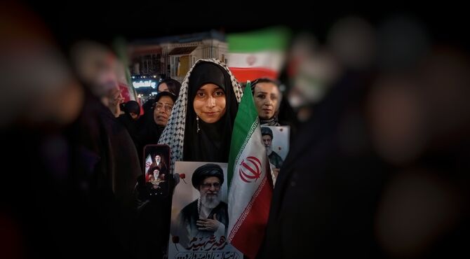 قیام عاشورایی مردم شهرستان گرگان