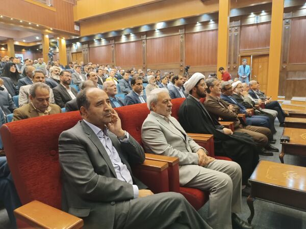 همایش نهضت توسعه فضاهای آموزشی در خراسان رضوی