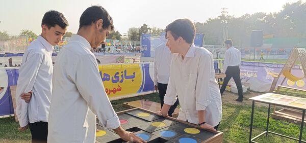 فعالیت گروه ورزشی راک موو در جشنواره خانواده ورزش