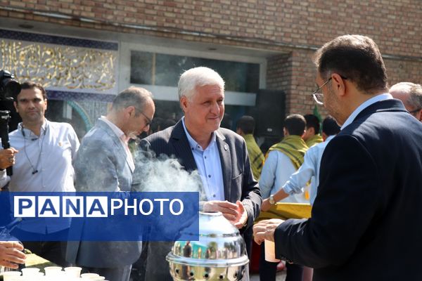 هفتمین کنگره شهدای معلم و بیش از ۱۱۰۰ دانش آموز شهید منطقه ۱۶