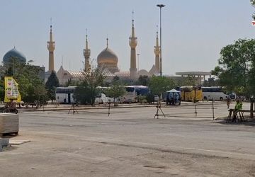 اعزام پنج دستگاه اتوبوس از کهک قم به مراسم سالگرد ارتحال امام(ره)