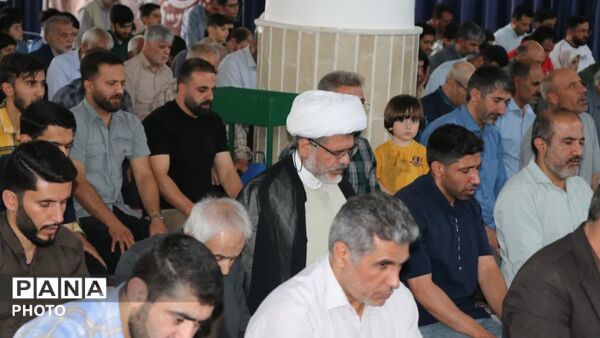 آیین عبادی سیاسی نماز جمعه شهرستان نظرآباد