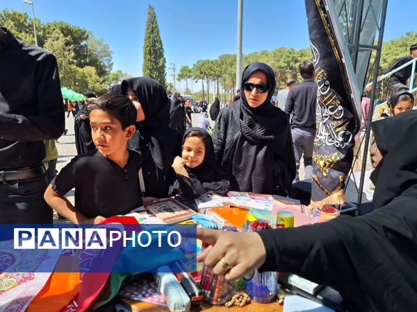 اربعین حسینی در شهرستان کاشمر 