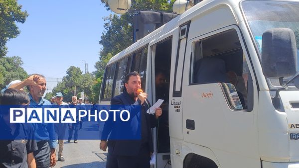 دومین راهپیمایی جمعه خشم در نیشابور 