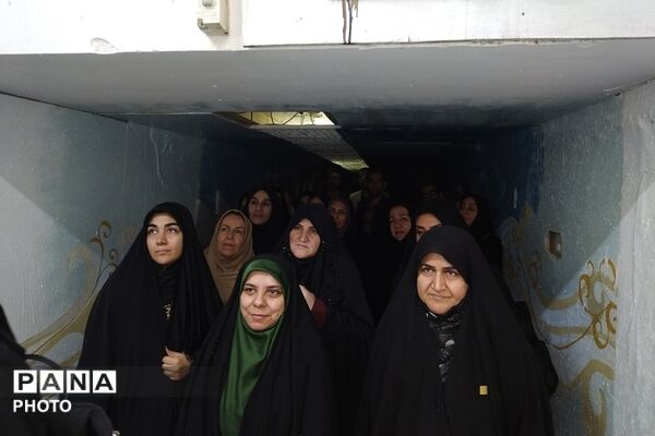 اردوی معنوی قم - جمکران فرهنگیان چهاردانگه