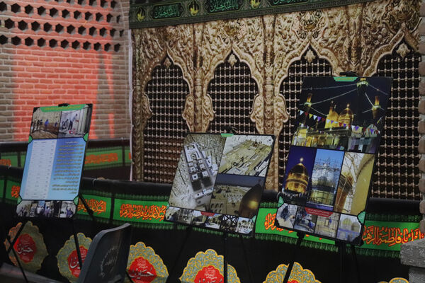 نمایشگاهی متفاوت در تبریز