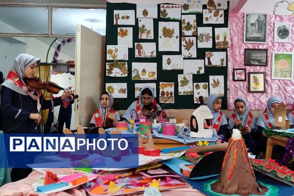 افتتاحیه جشنواره فرهنگی هنری ماها در دبستان قدر بهارستان۲