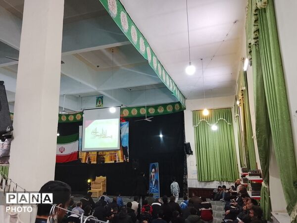  مراسم شب قدر در مسجد شهدای گمنام 