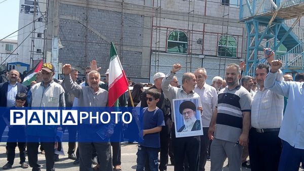 جمعه‌های خشم و نصر در شهرستان محمودآباد