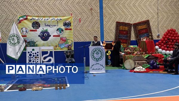 اردوی تمشک در شهرستان سملقان