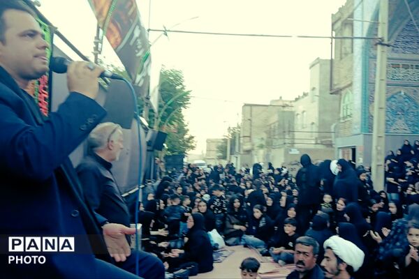 محله الارد میزبان شیرخواران حسینی