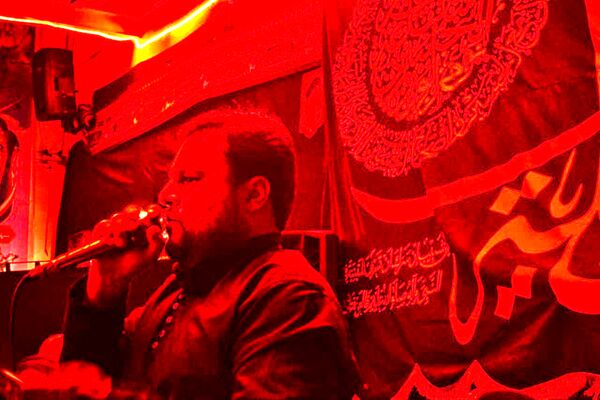 مراسم سوگواری شهادت امام رضا (ع) در شهر رباط‌سنگ 