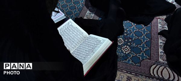  مراسم پرفیض دعای عرفه در مسجد قدس نیشابور