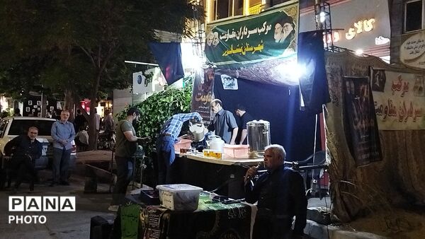 موکب سرداران مقاومت در اجتماعات مردمی نیشابور