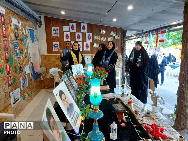 بازدید معاون فعالیت های سازمان دانش آموزی کشور از پاتوق برمدار ایران