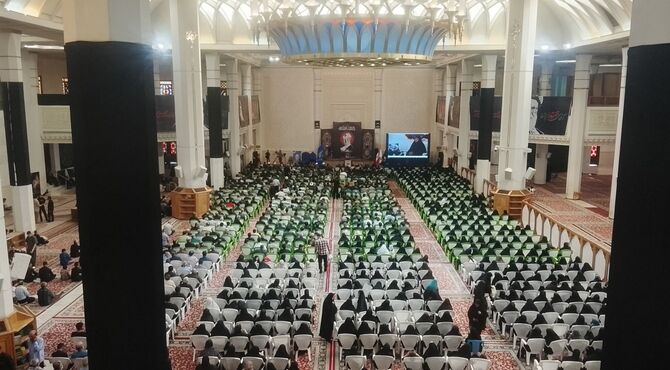 نخستین سالگرد شهادت سردار حاج غلام‌حسین غیب‌پرور در شیراز
