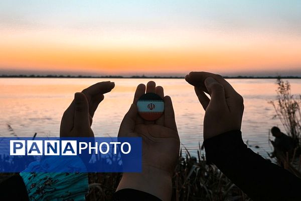 نوجوانان راهیان نور در سفر به مناطق مرزی خاطراتی از ایثار و فداکاری را رقم زدند