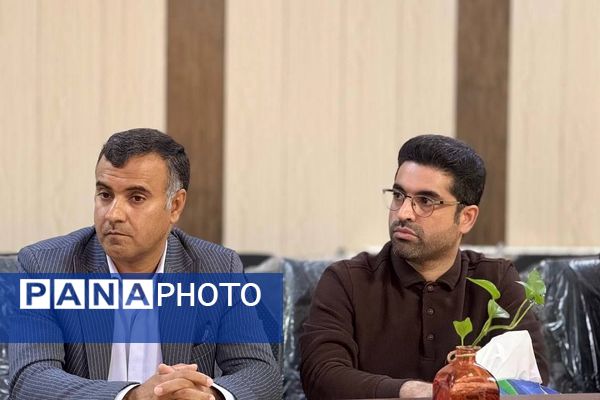 آیین تکریم و معارفه مسئول بسیج دانش‌‌آموزی جوادآباد