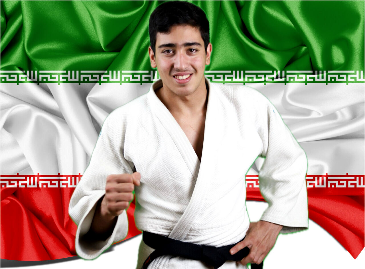طلای جودوکار نوجوان ایران در مراکش