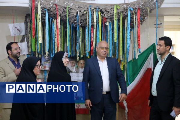 برگزاری جشن جوانه ها در مدرسه بعثت ناحیه یک شهرری