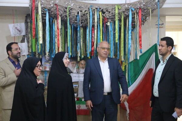 برگزاری جشن جوانه ها در مدرسه بعثت ناحیه یک شهرری