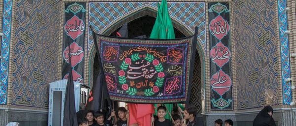 عزاداری به مناسبت شهادت امام حسن مجتبی (ع) و رحلت رسول گرامی اسلام (ص) در آران و بیدگل 
