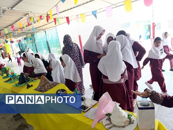 برگزاری طرح جابر دانشمندان آینده مدرسه شهید ابراهیم تنیده بندرعباس