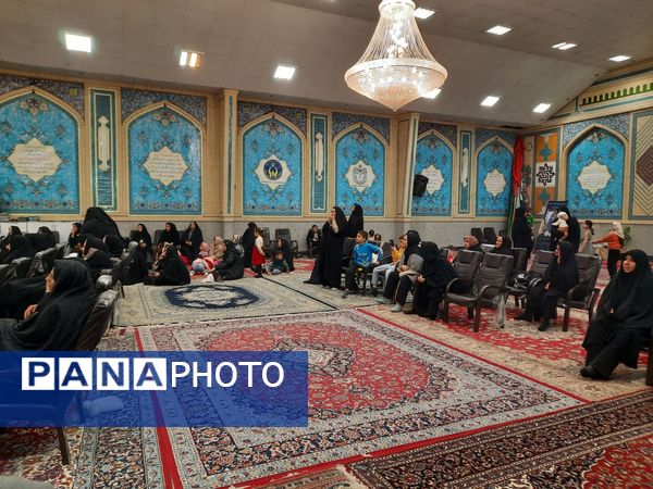 جشن ولادت حضرت ولی‌عصر (عج) در خلیل آباد  