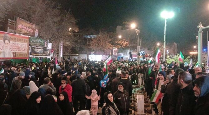 ملت همیشه در صحنه شهرستان بجنورد استان خراسان شمالی 