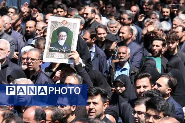 آخرین وداع با پدر معنوی آذربایجان