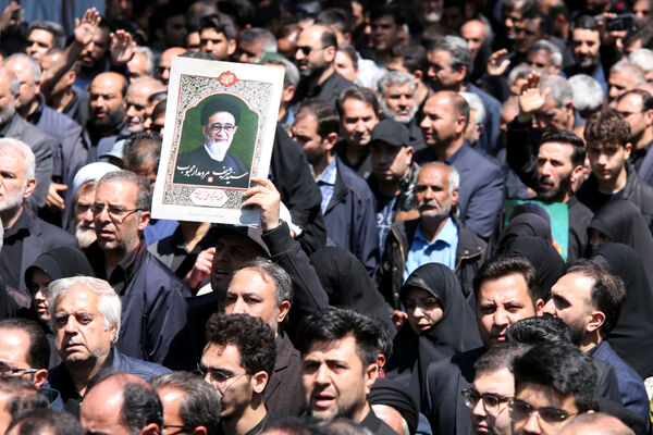 آخرین وداع با پدر معنوی آذربایجان