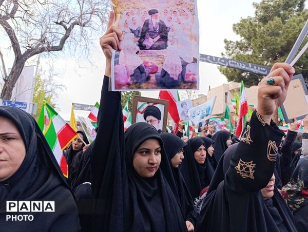 مردم‌شهرستان‌نیشابور باری‌دیگر‌حماسه‌آفریدند 
