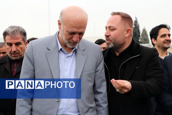 آیین افتتاحیه زمین ورزشی چمن مصنوعی اورین