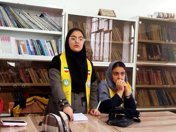 انتخابات شورای دانش‌آموزی در شهرستان فاروج 