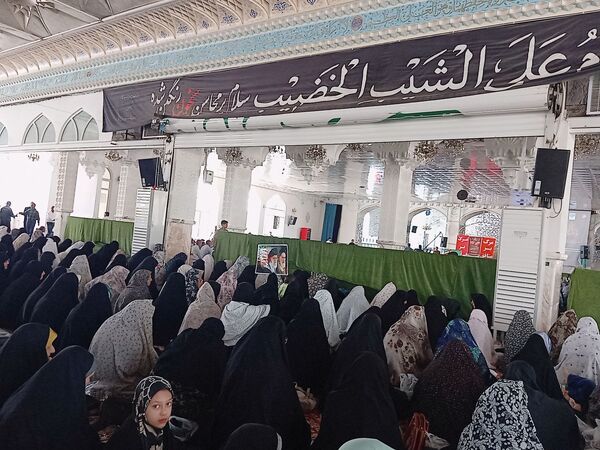 نماز عبادی سیاسی جمعه در شهرستان کاشمر 
