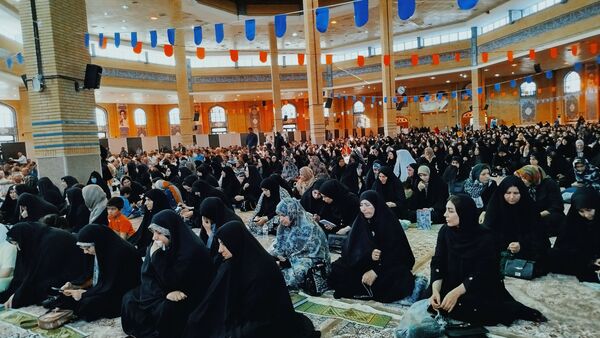 برگزاری دعای روح بخش عرفه در شهرستان ایلام 