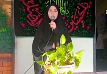 برگزاری مراسم شهادت حضرت زهرا (س) در مشهد